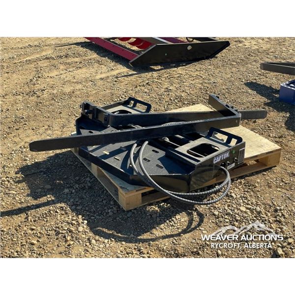 2026 CAPTOK CK-SF60 SKID STEER SIDE SHIFT FORKS