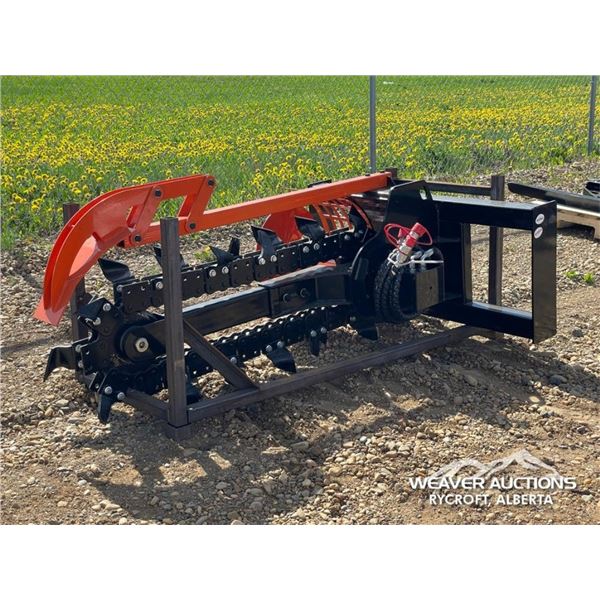 2026 CAPTOK CK-D39 SKID STEER TRENCHER