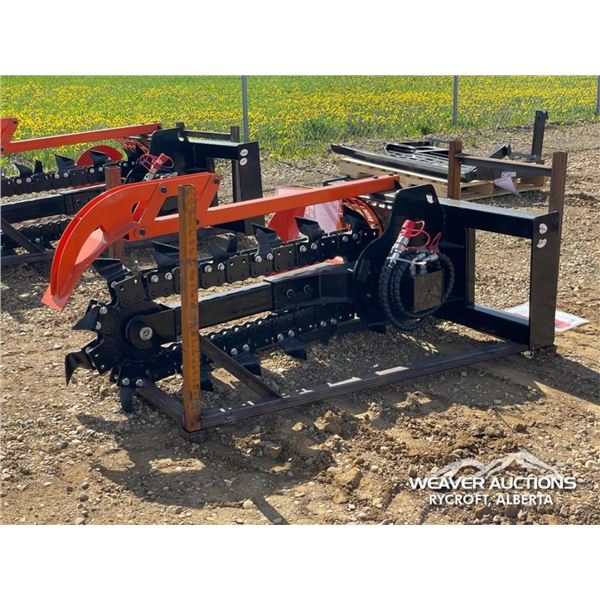 2026 CAPTOK CK-D39 SKID STEER TRENCHER