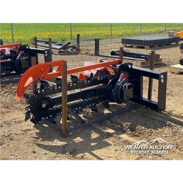 2026 CAPTOK CK-D39 SKID STEER TRENCHER