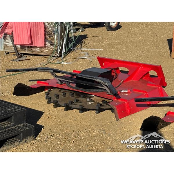 2026 CAPTOK CK-DM59 SKID STEER DISC MULCHER