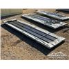 Image 1 : (50) 12 FT. STEEL SHEETS