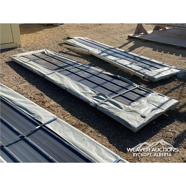 (50) 12 FT. STEEL SHEETS