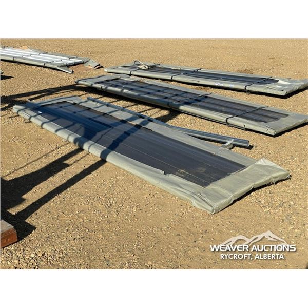 (50) 12 FT. STEEL SHEETS