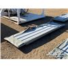 Image 2 : (50) 10 FT. STEEL SHEETS