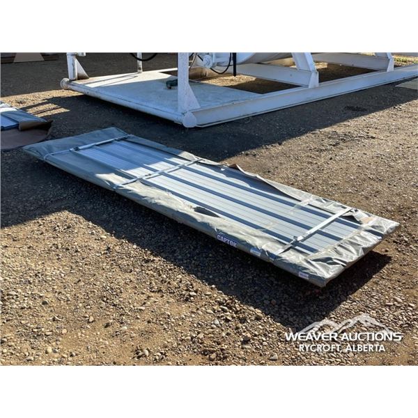 (50) 10 FT. STEEL SHEETS