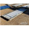 Image 4 : (50) 10 FT. STEEL SHEETS
