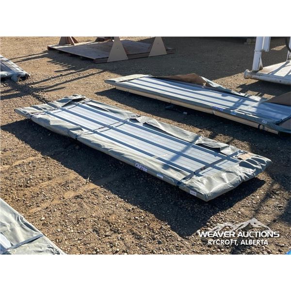 (50) 10 FT. STEEL SHEETS