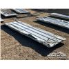 Image 1 : (50) 10 FT. STEEL SHEETS