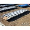 Image 2 : (50) 10 FT. STEEL SHEETS