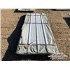 Image 5 : (50) 10 FT. STEEL SHEETS
