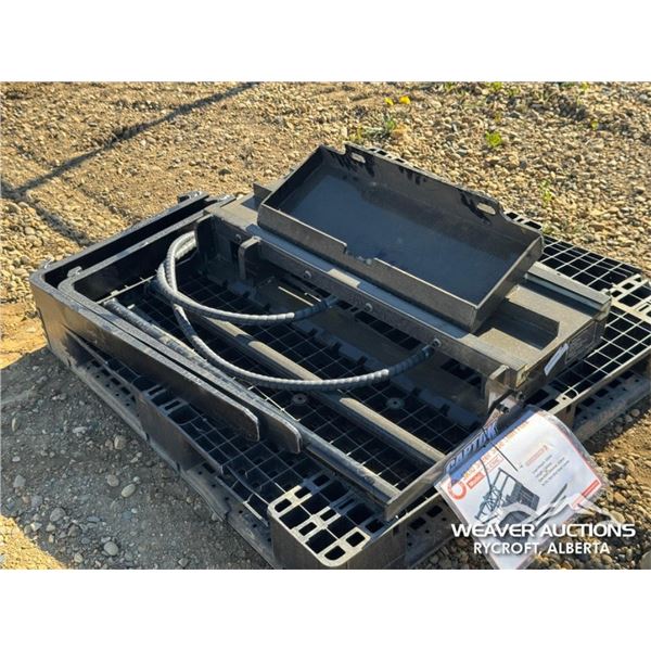 2026 CAPTOK MINI SKID STEER SIDE SHIFT FORK