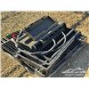Image 2 : 2026 CAPTOK MINI SKID STEER SIDE SHIFT FORK