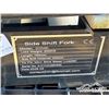 Image 4 : 2026 CAPTOK MINI SKID STEER SIDE SHIFT FORK