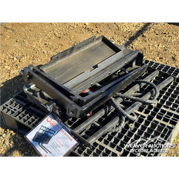 2026 CAPTOK MINI SKID STEER SIDE SHIFT FORK
