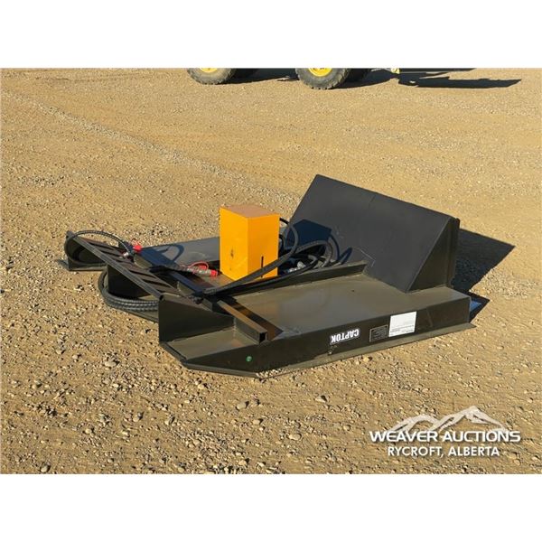 2026 CAPTOK SKID STEER ARTICULATED BRUSH CUTTER