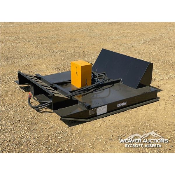 2026 CAPTOK SKID STEER ARTICULATED BRUSH CUTTER
