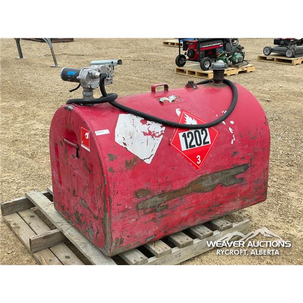 TIDY TANK W/ ELECTRIC GPI PUMP & NOZZLE