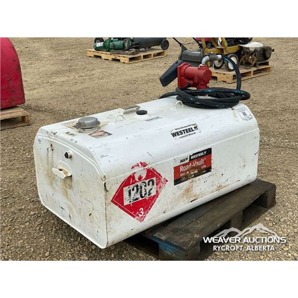 2019 WESTEEL 425L W/ELECTRIC GPI PUMP & NOZZLE