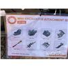 Image 10 : (8) 2026 CAPTOK EXCAVATOR ATTACHMENT