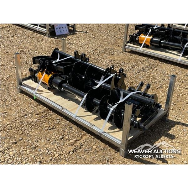 (8) 2026 CAPTOK EXCAVATOR ATTACHMENT