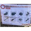 Image 10 : (8) 2026 CAPTOK EXCAVATOR ATTACHMENT