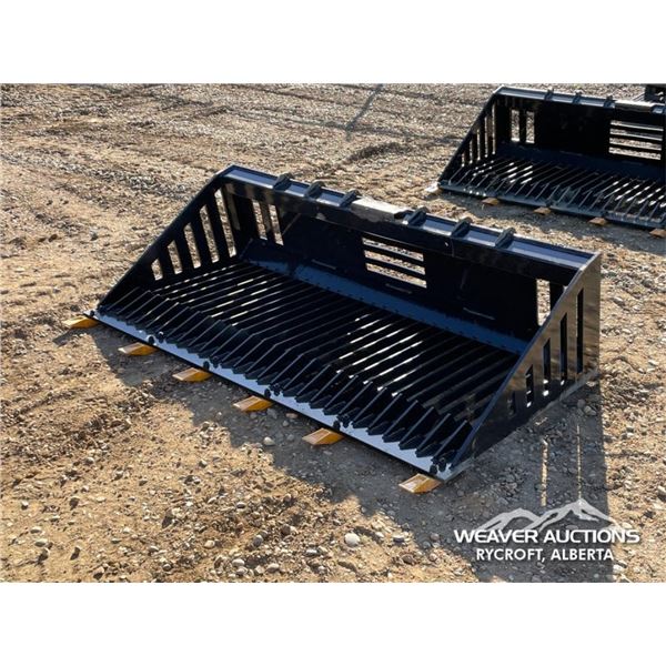 2026 CAPTOK CK-RB66 SKID STEER ROCK BUCKET