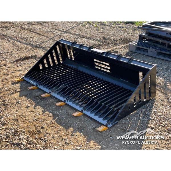 2026 CAPTOK CK-RB66 SKID STEER ROCK BUCKET