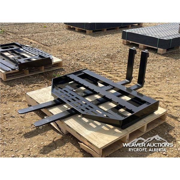 2026 CAPTOK CK-DHC SKID STEER PALLET FORKS