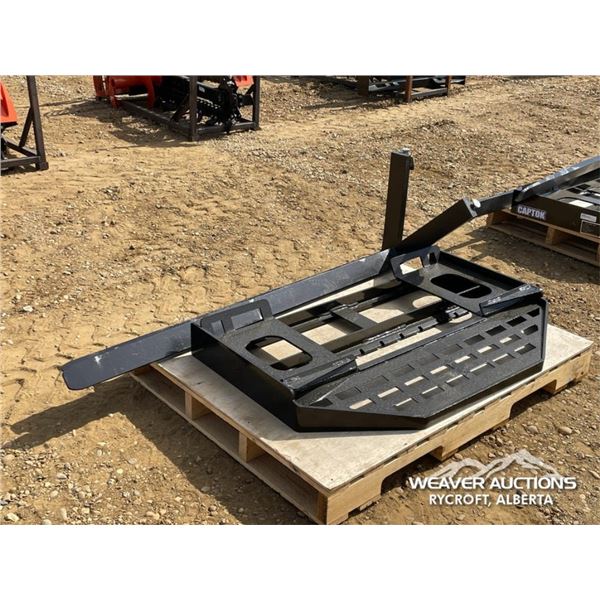 2026 CAPTOK CK-DHC SKID STEER PALLET FORKS