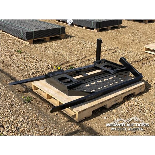 2026 CAPTOK CK-DHC SKID STEER PALLET FORKS