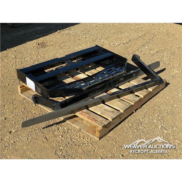 2026 CAPTOK CK-DHC SKID STEER PALLET FORKS