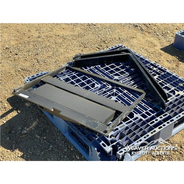 2026 CAPTOK MINI SKID STEER SKID STEER FORKS