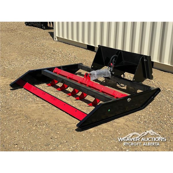 2026 CAPTOK CK-FR70 SKID STEER FLAT RIPPER