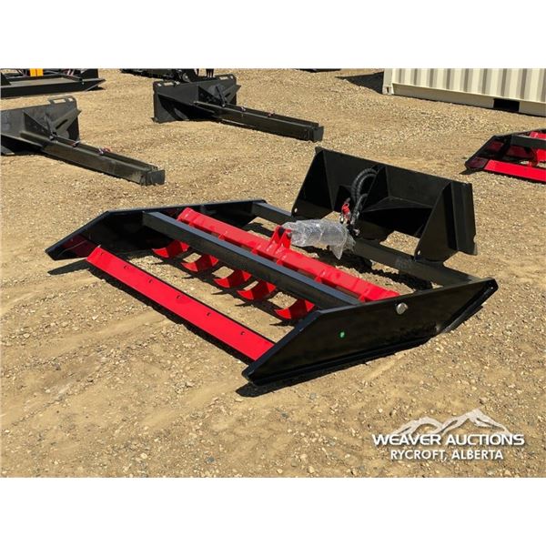 2026 CAPTOK CK-FR70 SKID STEER FLAT RIPPER