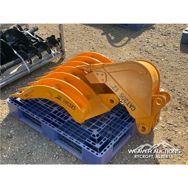 (2) 2026 CAPTOK CAT 305 EXCAVATOR ATTACHMENTS