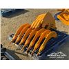 Image 2 : (2) 2026 CAPTOK CAT 305 EXCAVATOR ATTACHMENTS
