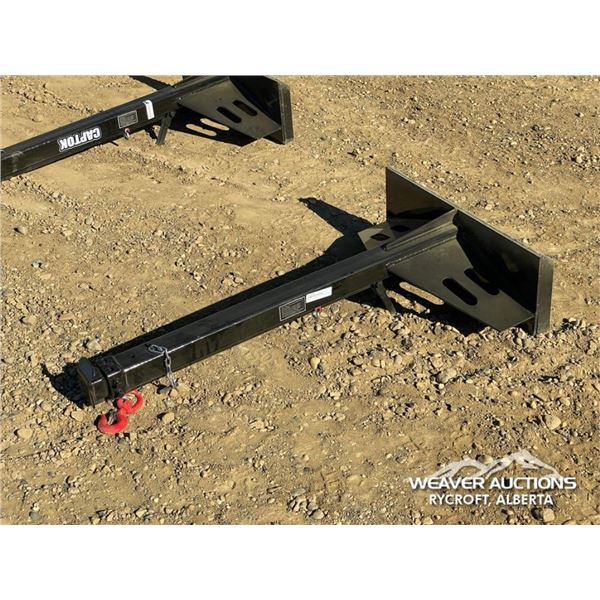 2026 CAPTOK CK-MTB87 MINI TELESCOPIC BOOM