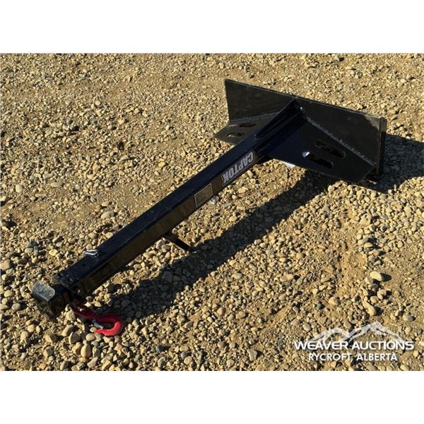 2026 CAPTOK CK-MTB87 MINI TELESCOPIC BOOM