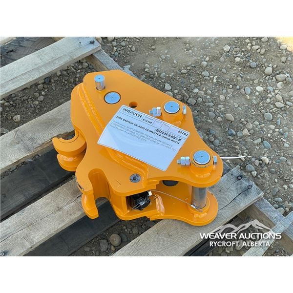 2026 CAPTOK CK-K302 EXCAVATOR QUICK HITCH