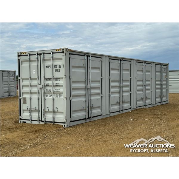 2026 CTN 40 FT. 40HQ MULTI-DOOR STORAGE CONTAINER