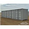 Image 4 : 2026 CTN 40 FT. 40HQ MULTI-DOOR STORAGE CONTAINER