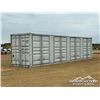Image 1 : 2026 CTN 40HQ 40 FT. MULTI-DOOR SHIPPING CONTAINER