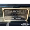 Image 5 : 2026 CAPTOK CK-GC22S 4 SEAT OFF-ROAD GOLF CART