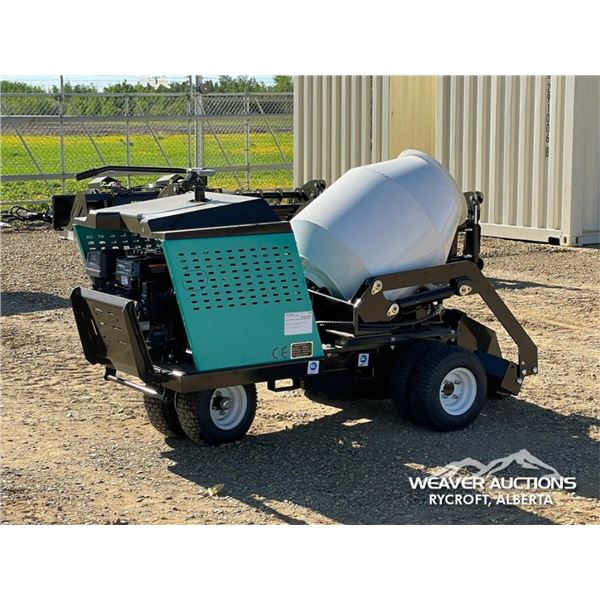 2026 CAPTOK CK-MT800 WHEELED MINI MIXER TRUCK
