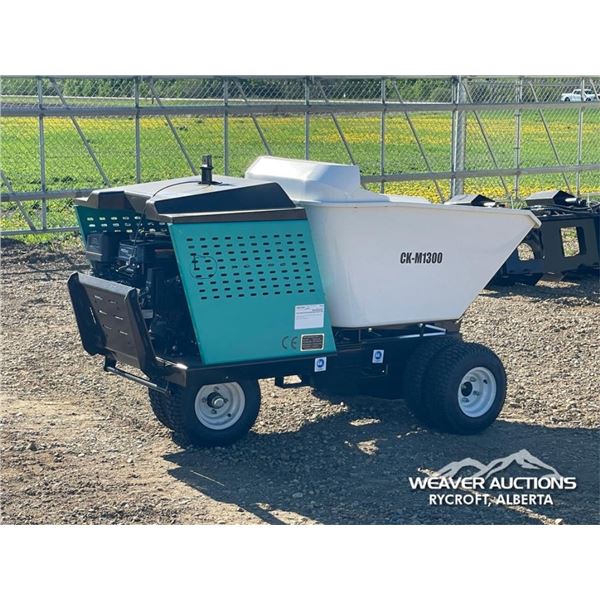 2026 CAPTOK CK-M1300 MINI WHEEL DUMP TRUCK