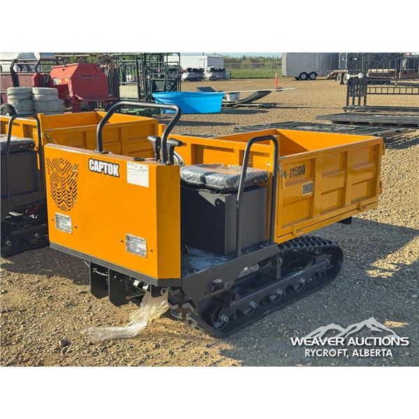 2026 CAPTOK CK-J1500 CRAWLER DUMPER