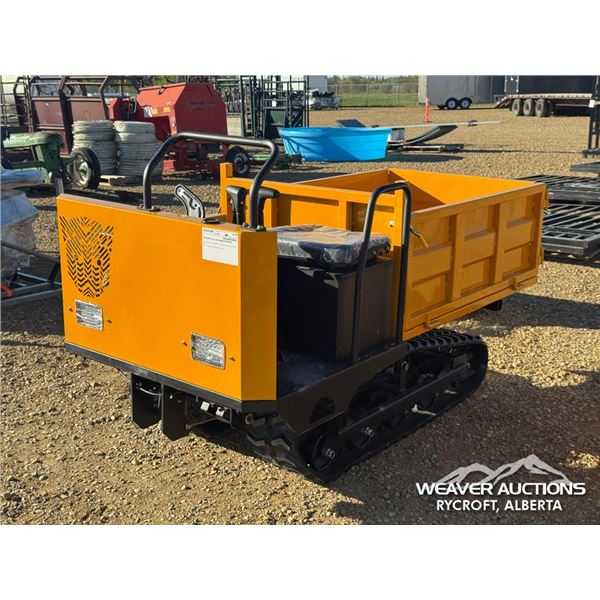 2026 CAPTOK CK-J1500 CRAWLER DUMPER