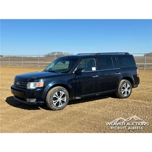 2009 FORD SLE FLEX AWD SPORTS UTILITY VEHICLE