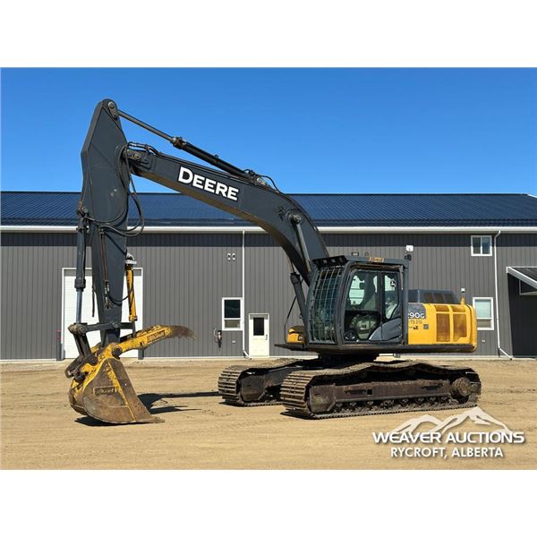 2012 JOHN DEERE 290G LC HYDRAULIC EXCAVATOR